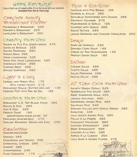 cafe adriatico menu|cafe adriatico malate.